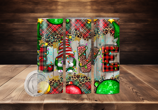 Love Christmas Gnome